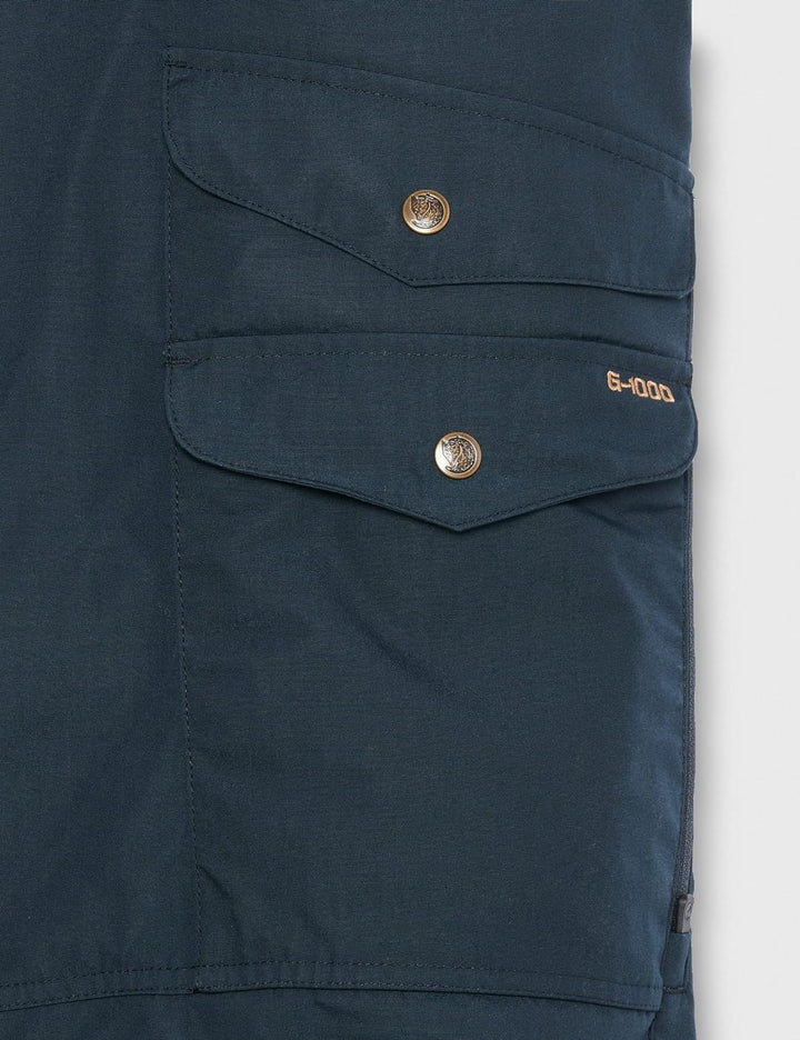 Fjällräven Damen Vidda Pro Ventilated TRS W Short Hose 48 Blau, 48 Blau