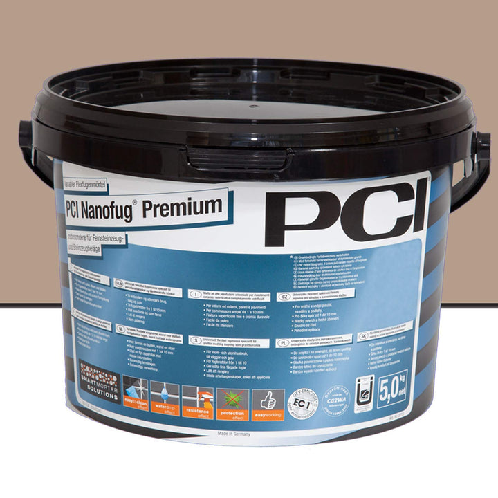 PCI Nanofug Premium 5kg Variabler Flexfugenmörtel Ahorn, Ahorn