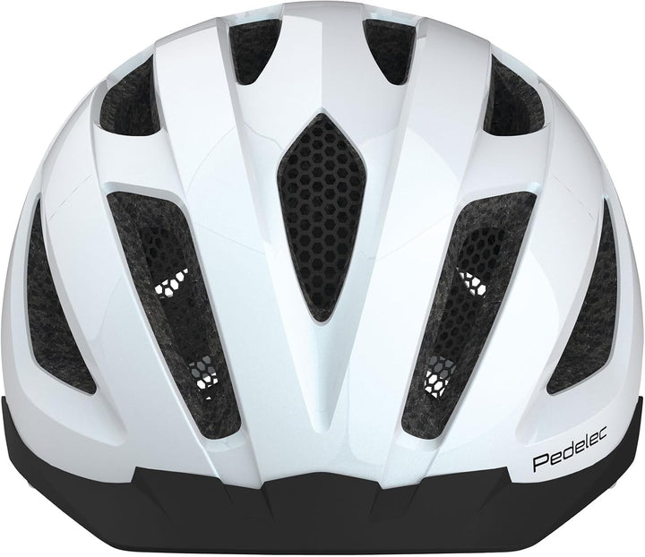 ABUS City-Helm Pedelec 1.1 - Fahrradhelm mit Rücklicht für den Stadtverkehr - für Damen und Herren L