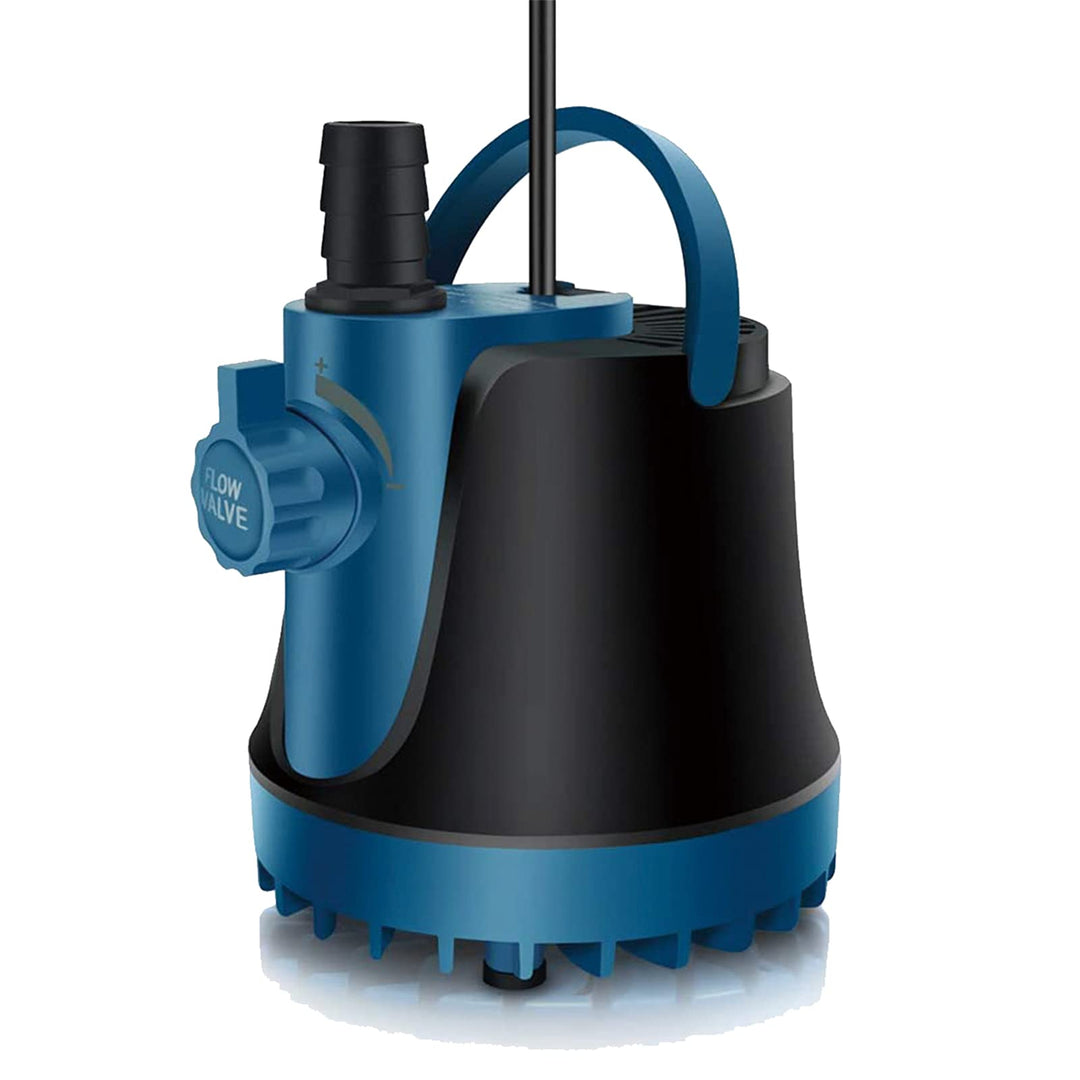 LNIDEAS Aquarium Tauchpumpe, 1800L/H 25W Aquariumpumpe,Sehr Leise Wasserpumpe mit einstellbarem Scha