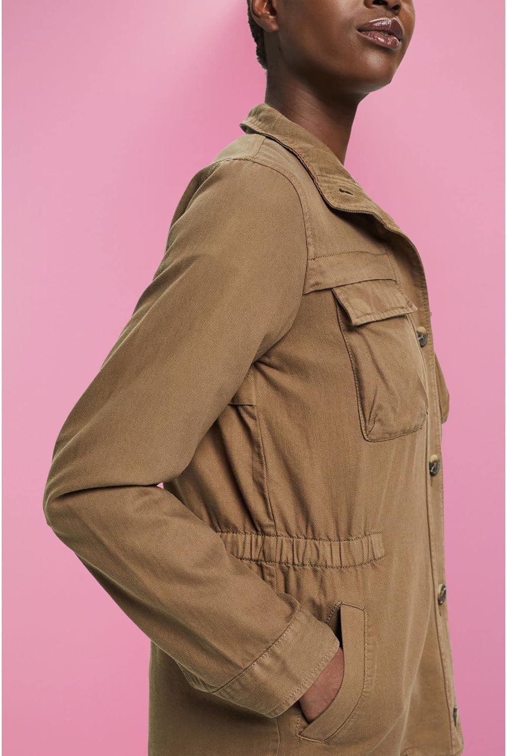 ESPRIT Damen 023ee1g301 Jacke