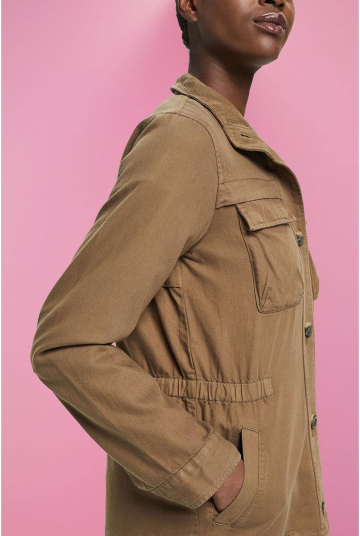 ESPRIT Damen 023ee1g301 Jacke