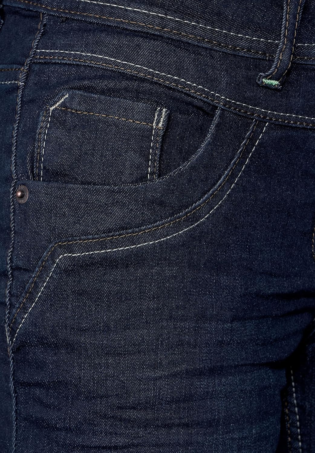 Cecil Damen Loose Fit Jeans 26 Rinsed Wash (Blau), 26 Rinsed Wash (Blau)