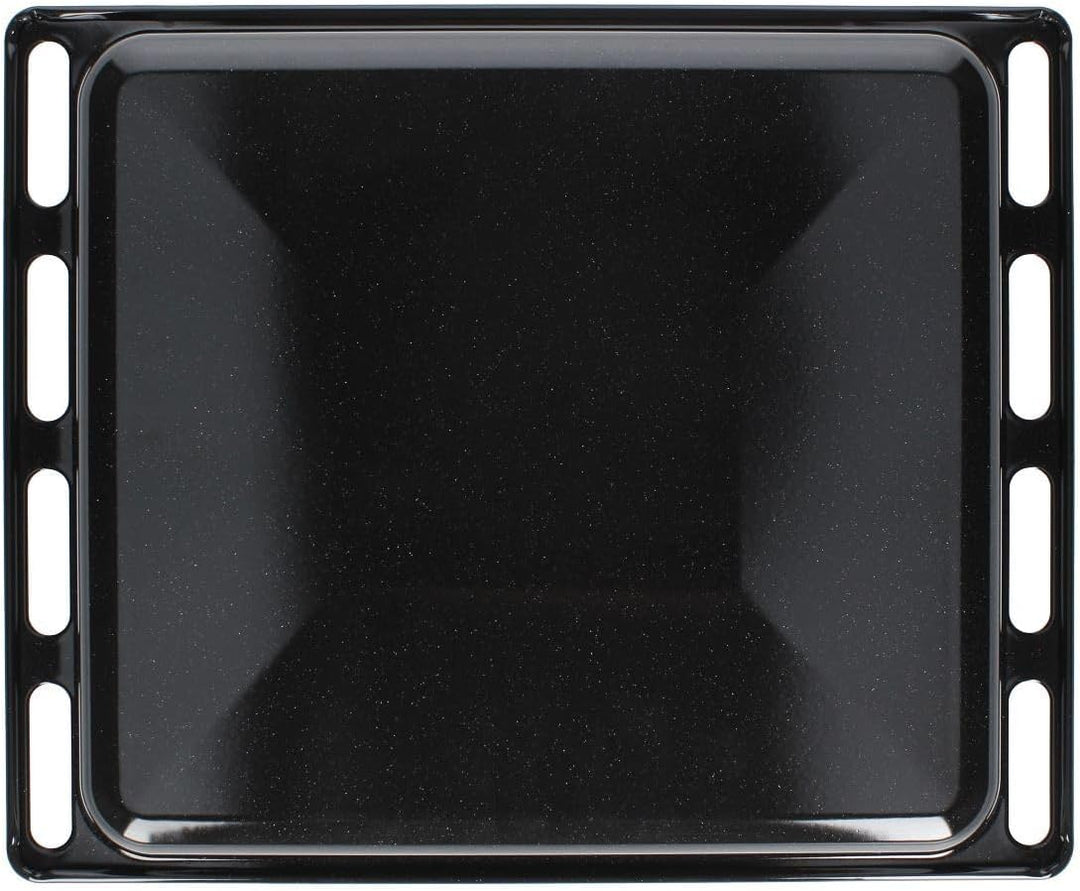 easyPART Kompatibel/Ersatz für INDESIT C00098172 Backblech Kuchenblech Fettpfanne 446x365x56mm email