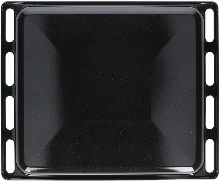 easyPART Kompatibel/Ersatz für INDESIT C00098172 Backblech Kuchenblech Fettpfanne 446x365x56mm email