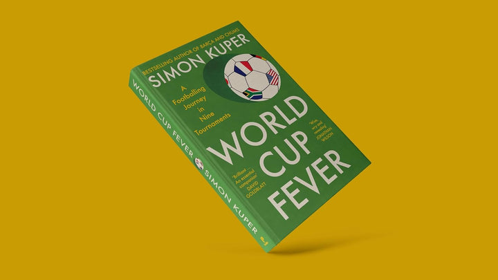World Cup Fever: A Footballing Journey in Nine Tournaments, Gebundenes Buch