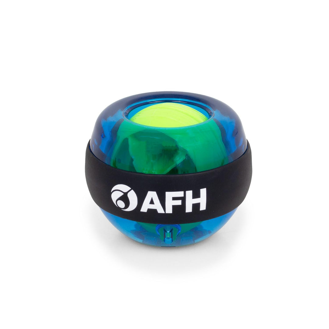 AFH Force Ball Blau Dynamiktrainer Rotationstrainer Gyroskop Trainer