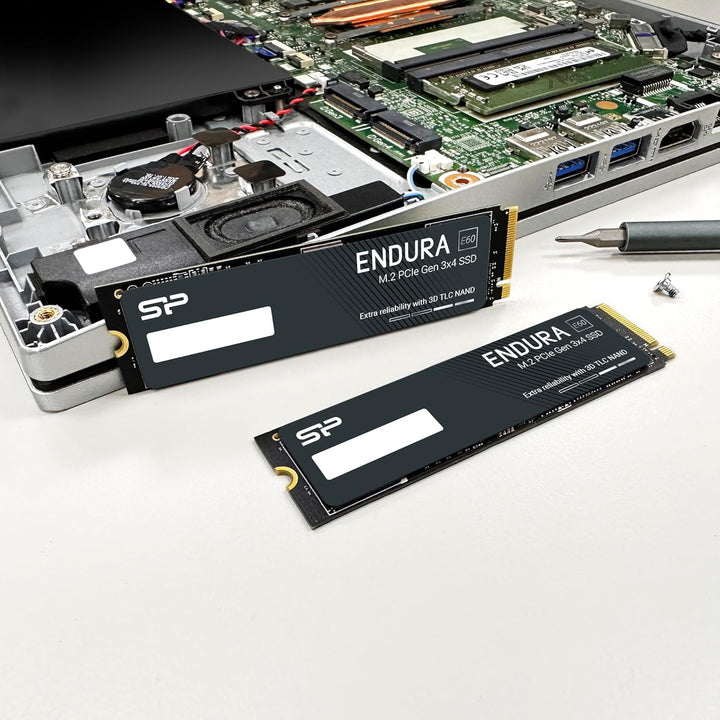 Silicon Power E60 1TB TLC NVMe PCIe Gen3x4 M.2 2280 Internal Solid State Drive 1TB E60, 1TB E60