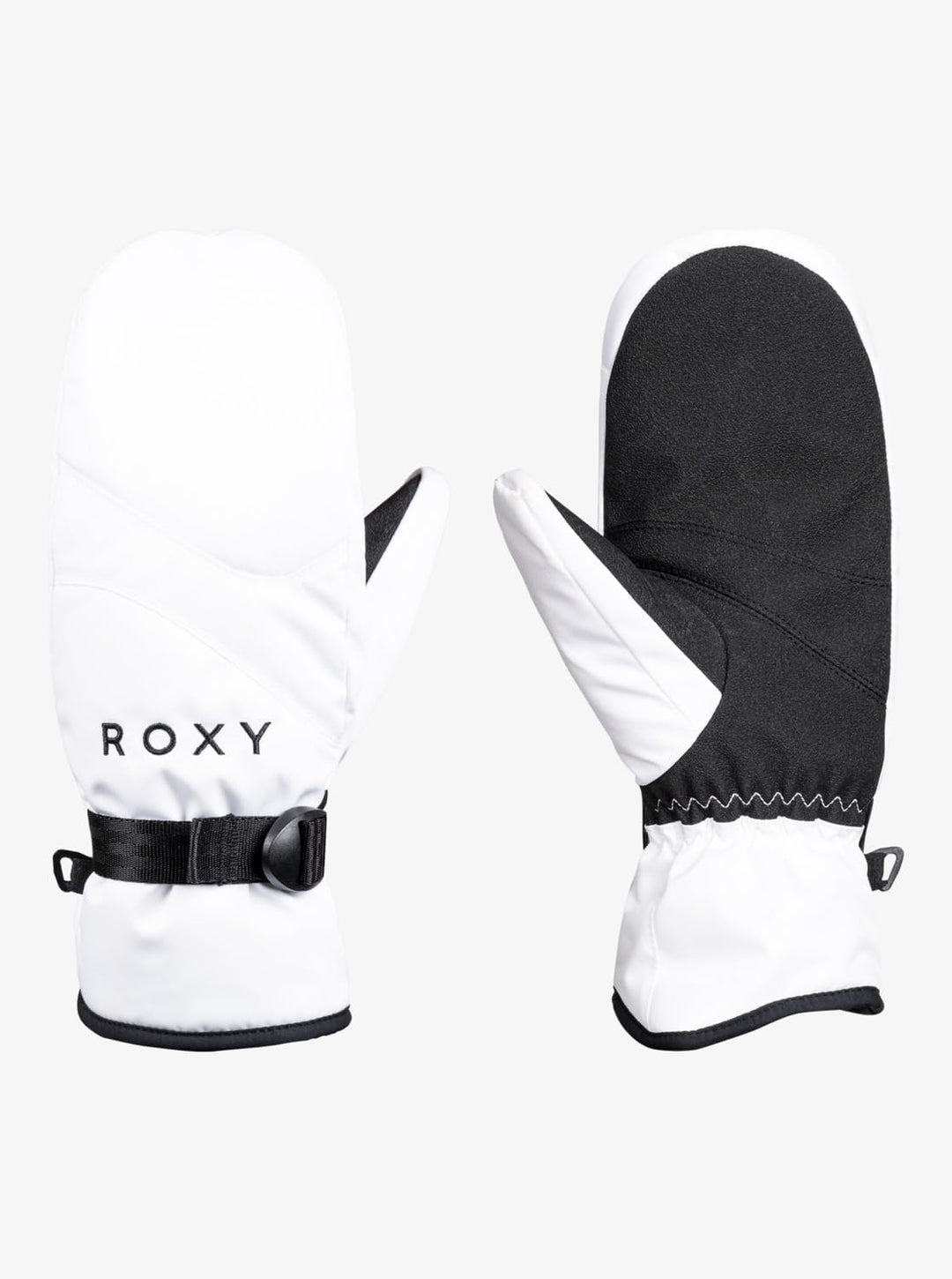 Roxy Damen Jetty Solid Mitt Winter-Handschuhe M Bright White, M Bright White