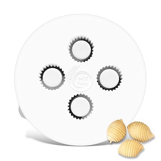 MY Pasta - Aufsatz Archi Rigati- Zubehör für Pastamaker - Pasta Disc kompatibel mit Philips Pasta Ma