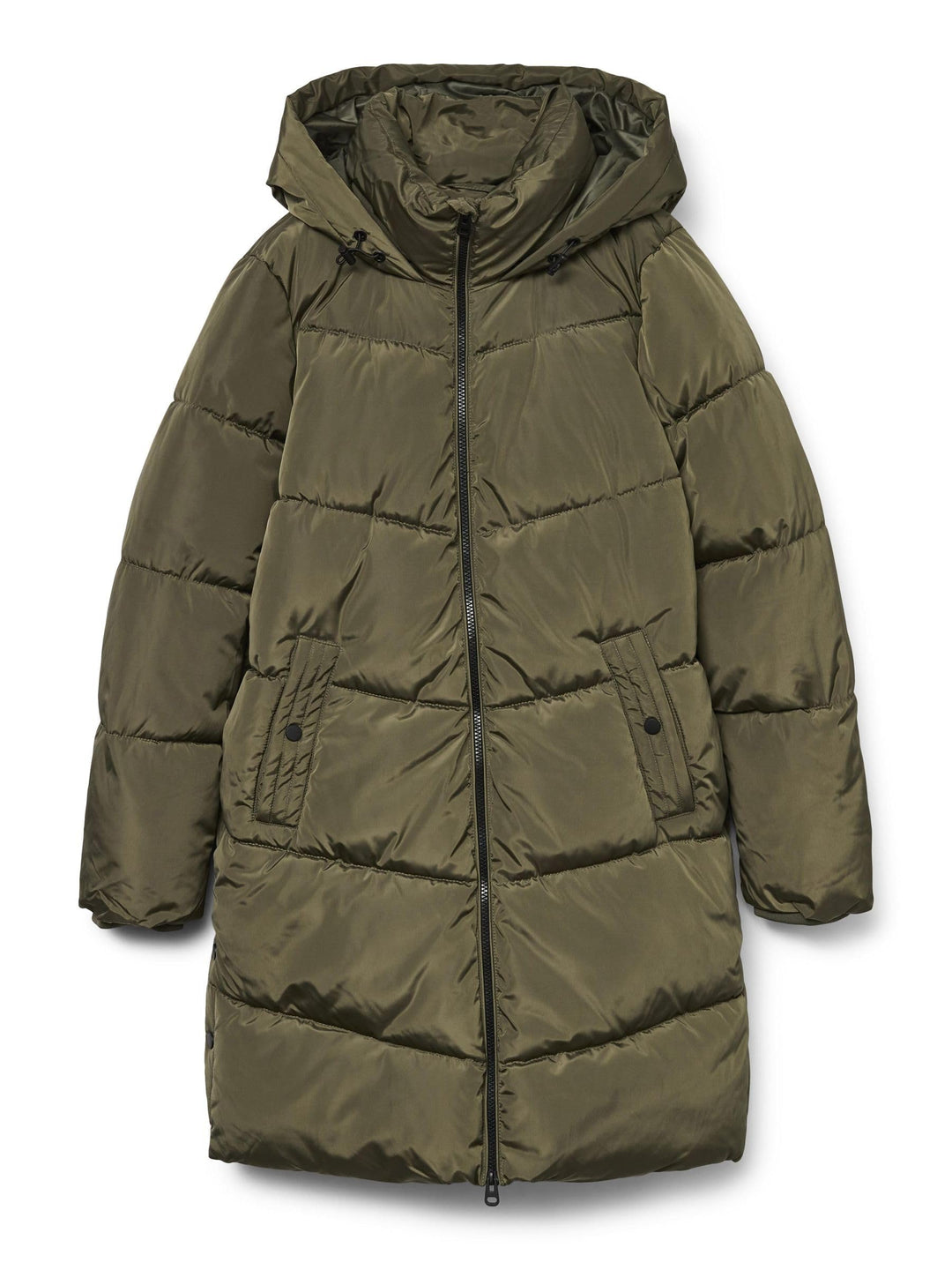 VERO MODA Female Mantel VMHALSEY Mantel | Coat XS Grape Leaf, XS Grape Leaf
