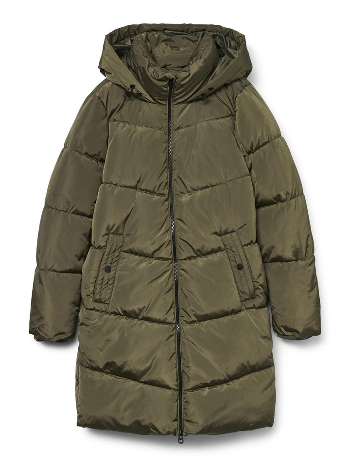 VERO MODA Female Mantel VMHALSEY Mantel | Coat XS Grape Leaf, XS Grape Leaf