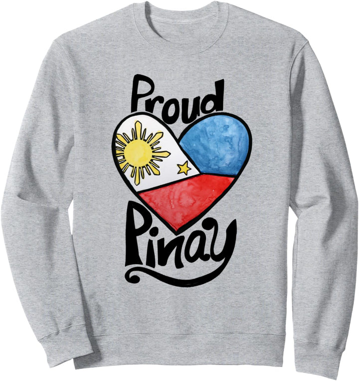 Pinay sining ng filipino Filipino Pride art Philippines Sweatshirt