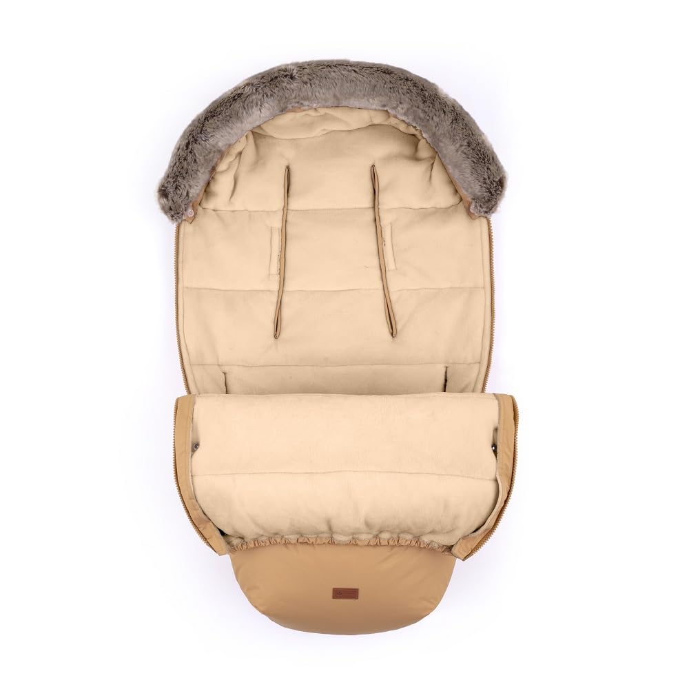 Petite&Mars COMFY 4in1 Schlafsack für Kinderwagen Buggy Einlage für Kinderwagen* Fusssack * Wintersc
