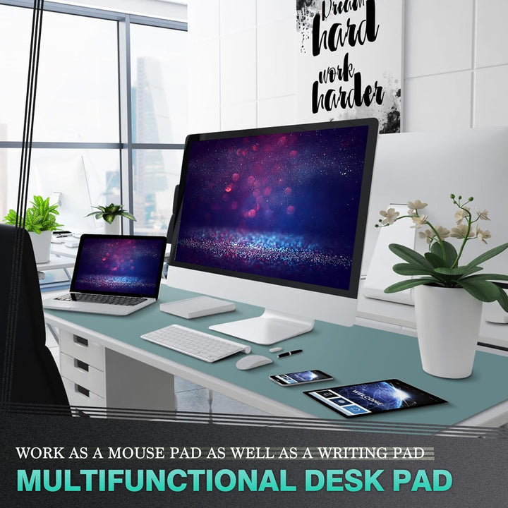 Knodel Tischunterlage, Schreibtischunterlage, 120 x 60cm PVC Tischunterlage, Laptop Tischunterlage,