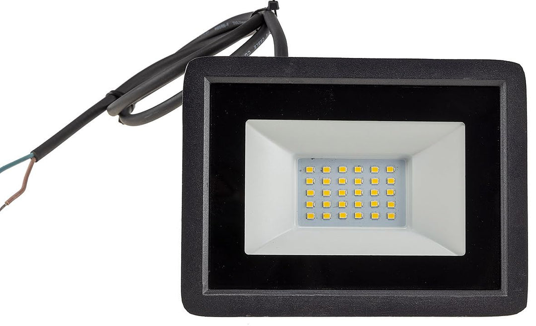 ChiliTec LED Scheinwerfer Fluter 30Watt Flutlicht 12V-24V Aussenstrahler - Beleuchtung Camper Wohnmo