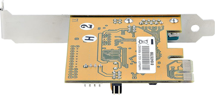 StarTech.com PCI Express Serielle Schnittstellenkarte, PCIe auf RS232 (DB9) Karte, PC Serielle Adapt