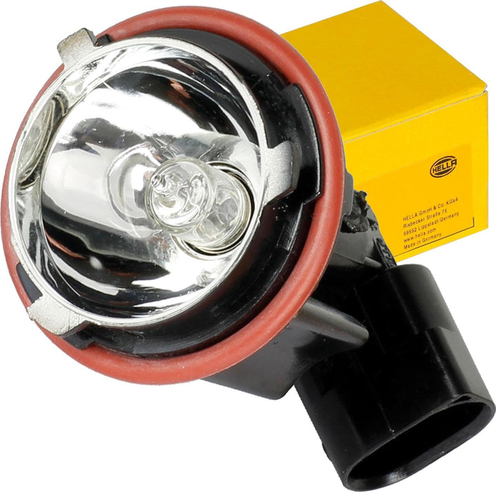 HELLA 9DX 153 746-011 Glühlampe - H10W - 12V - 10W - Sockelausführung: BA9s Single, Single