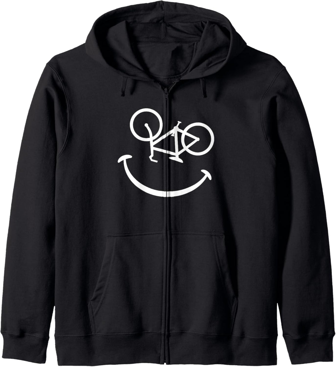 Fahrrad T-Shirt Herren Damen Radfahrer Fahrradmotiv lustig Kapuzenjacke