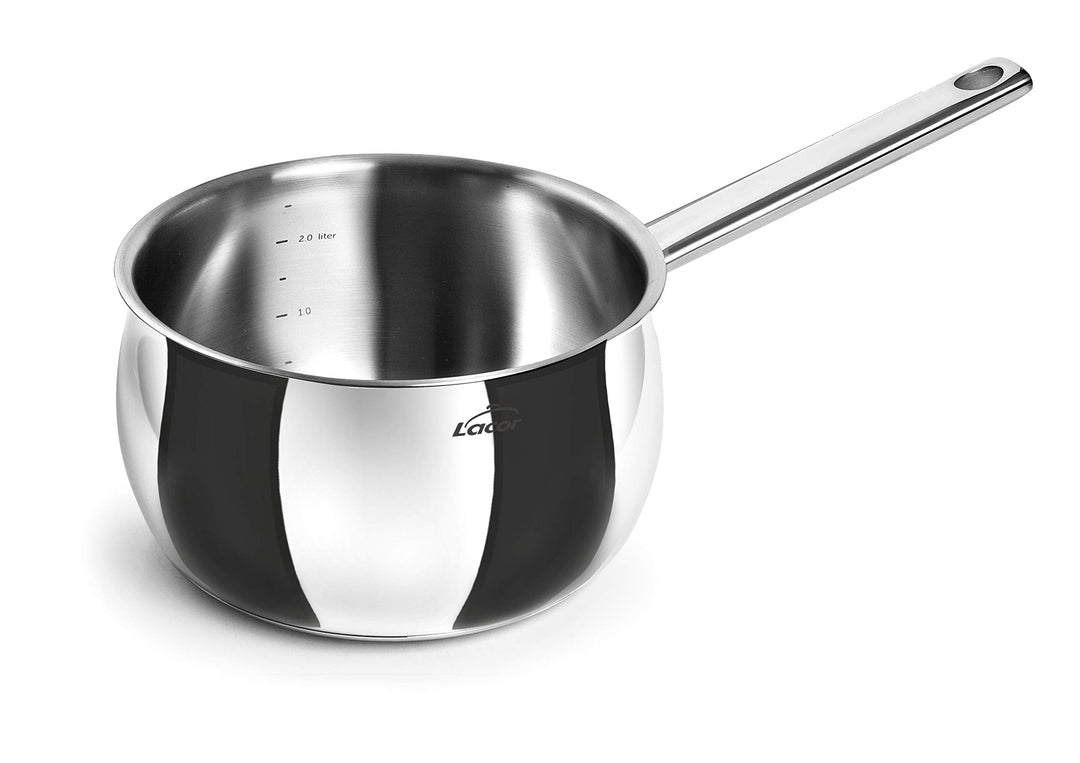 Lacor 79220 Stielkasserolle Belly 20 cm