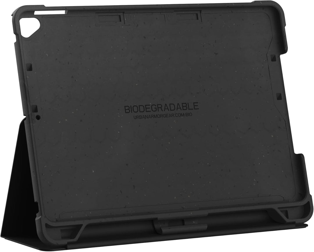 URBAN ARMOR GEAR Outback-Bio Case Apple iPad 10.2 Hülle (2021/2020 2019) biologisch abbaubar [Case m