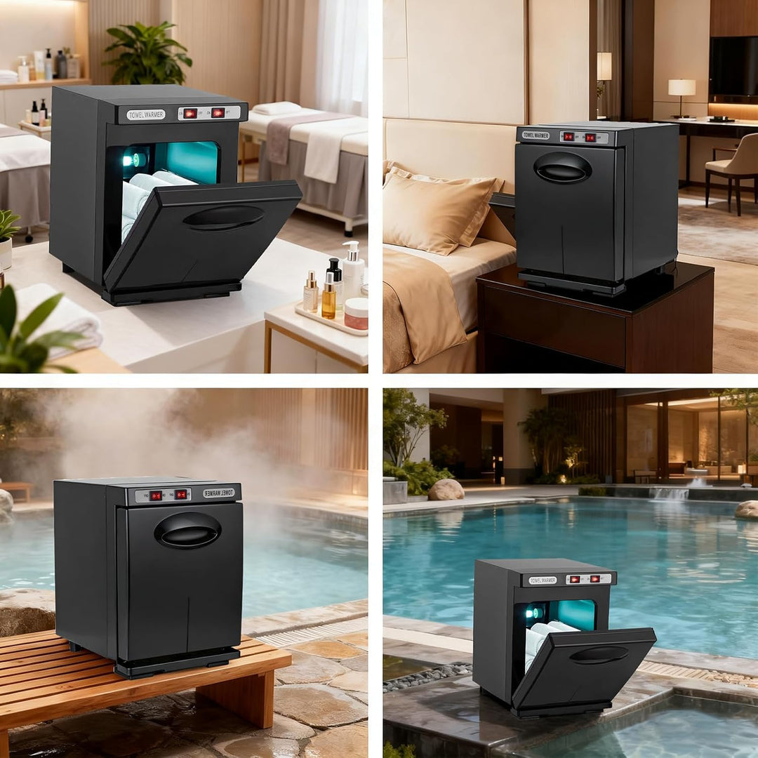 Citybee Handtuchwärmer Towel Warmer - UV Handtuch Wärmegerät - Handtuch Wärmer 360° Heizung Handtüch