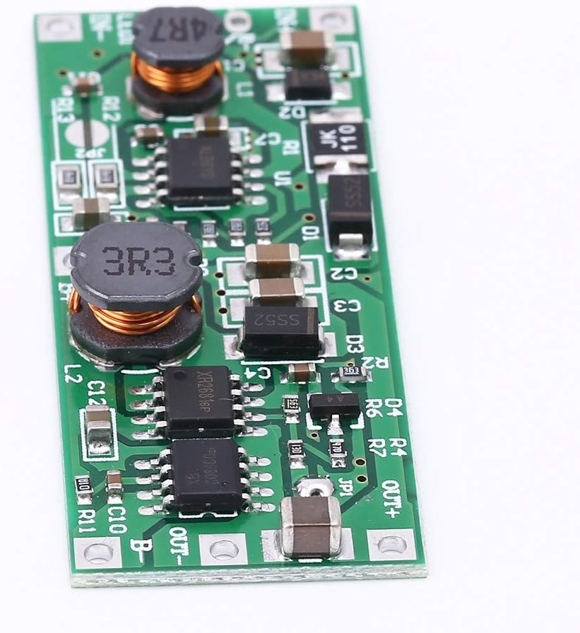 TECNOIOT 5 Stück DC 5V-12V bis 12V USV Unterbrechungsfreie Stromversorgung 18650 Batterieschutzplati