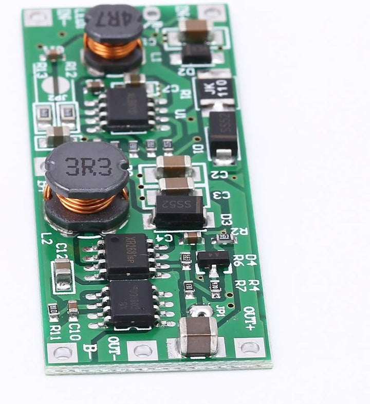 TECNOIOT 5 Stück DC 5V-12V bis 12V USV Unterbrechungsfreie Stromversorgung 18650 Batterieschutzplati