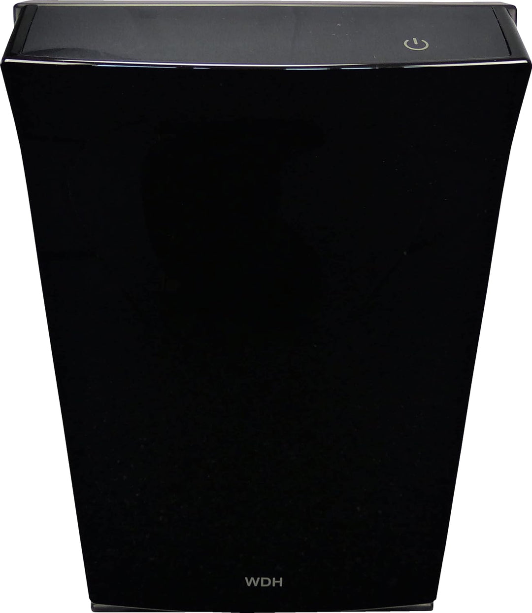 Aktobis Luftreiniger, Luftwäscher, Pollenfilter WDH-C03 (schwarz) Schwarz-silber, Schwarz-silber