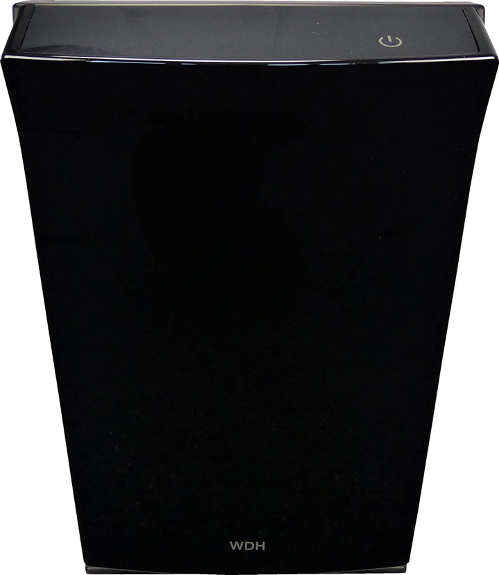 Aktobis Luftreiniger, Luftwäscher, Pollenfilter WDH-C03 (schwarz) Schwarz-silber, Schwarz-silber