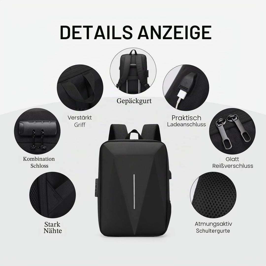 Tasche für Starlink Mini – Aufbewahrungstasche für Starlink Dish und alles Zubehör – diebstahlsicher