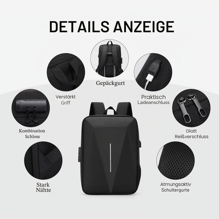 Tasche für Starlink Mini – Aufbewahrungstasche für Starlink Dish und alles Zubehör – diebstahlsicher