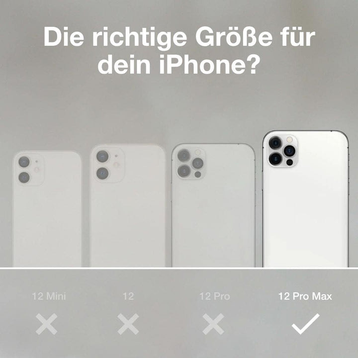 Woodcessories - Antibakterielle Bio Hülle kompatibel mit iPhone 12 Pro Max Hülle pink - Plastikfrei,