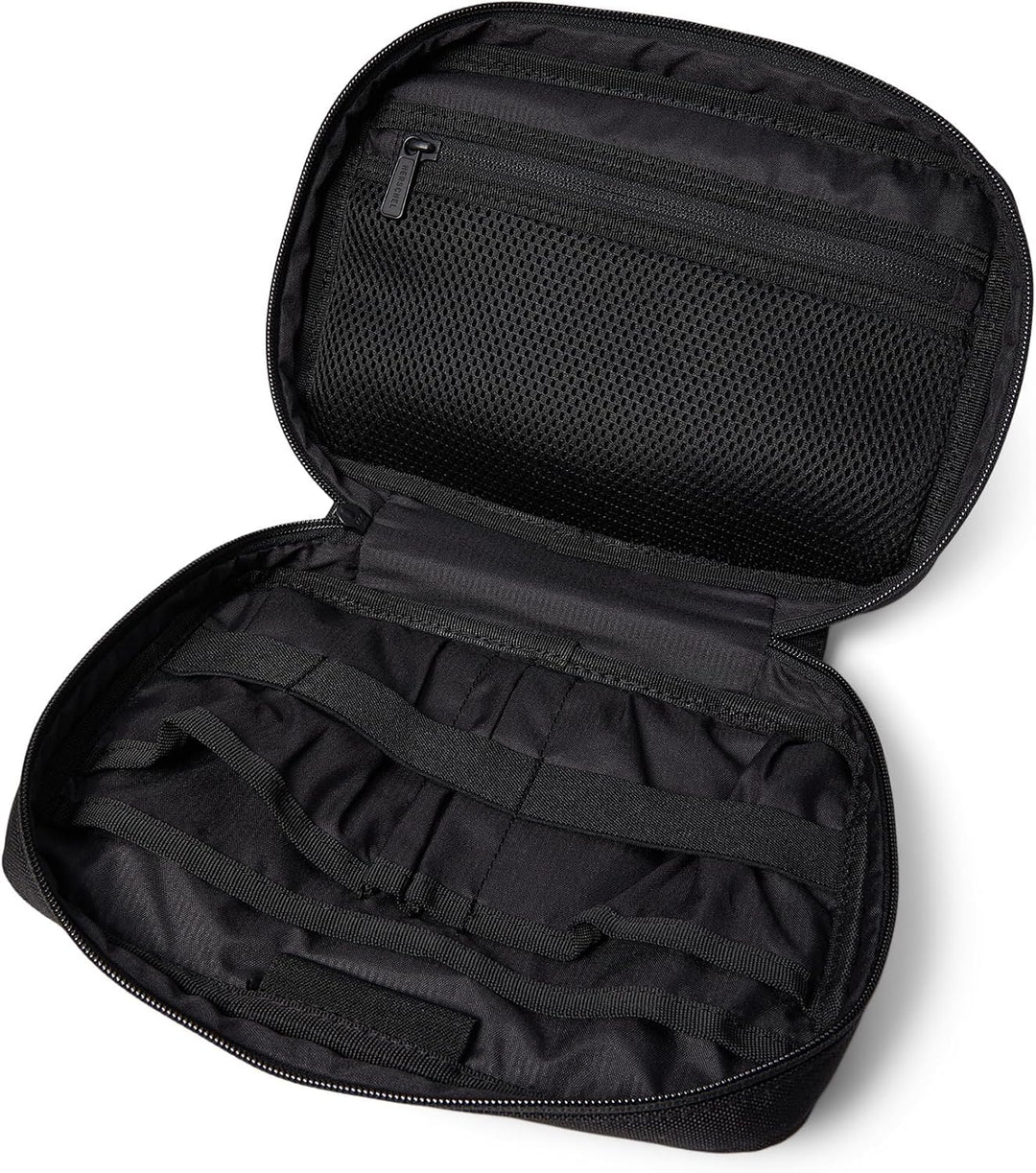 Herschel Burrard Organizer Tech, Schwarz, Schwarz