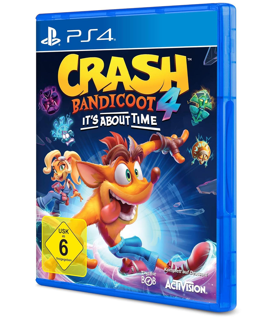 Crash Bandicoot™ 4: It's About Time - [PlayStation 4] PlayStation 4 Standard, PlayStation 4 Standard
