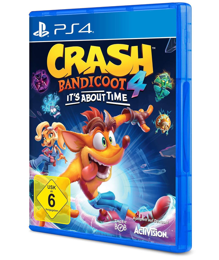 Crash Bandicoot™ 4: It's About Time - [PlayStation 4] PlayStation 4 Standard, PlayStation 4 Standard