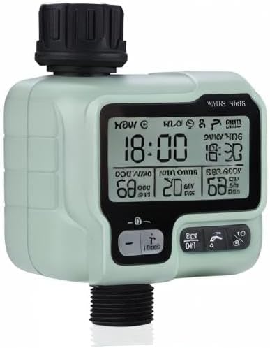 Bewässerungs-Timer Garten-Rasen-Wasserhahn Sprinkler-Timer Bewässerungssystem-Steuerung/Kindersicher