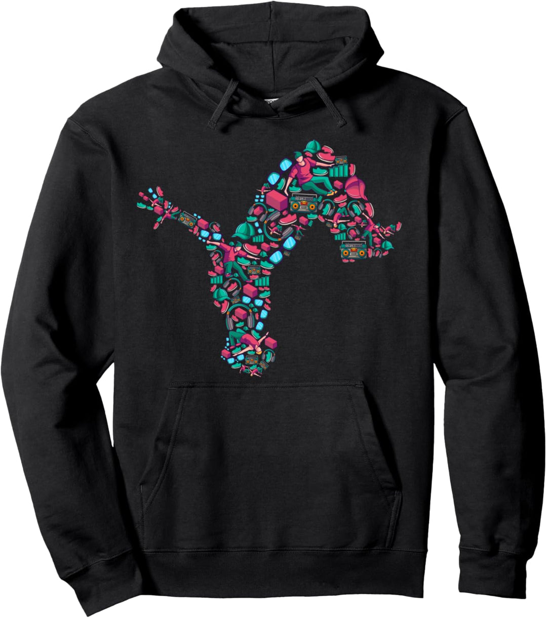 Parkour Parcouring Parcour Extremsportler Kinder & Jungen Pullover Hoodie