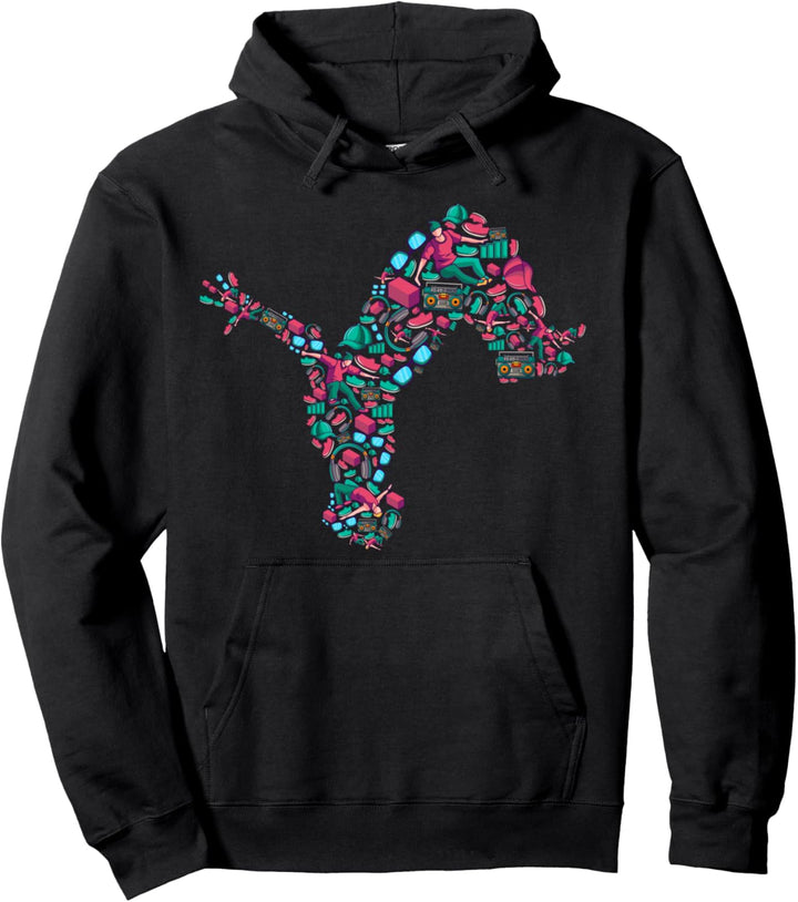Parkour Parcouring Parcour Extremsportler Kinder & Jungen Pullover Hoodie