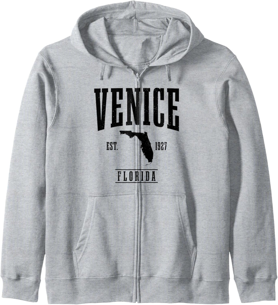 Venice Florida Vintage Beach USA Amerika Souvenir Kapuzenjacke