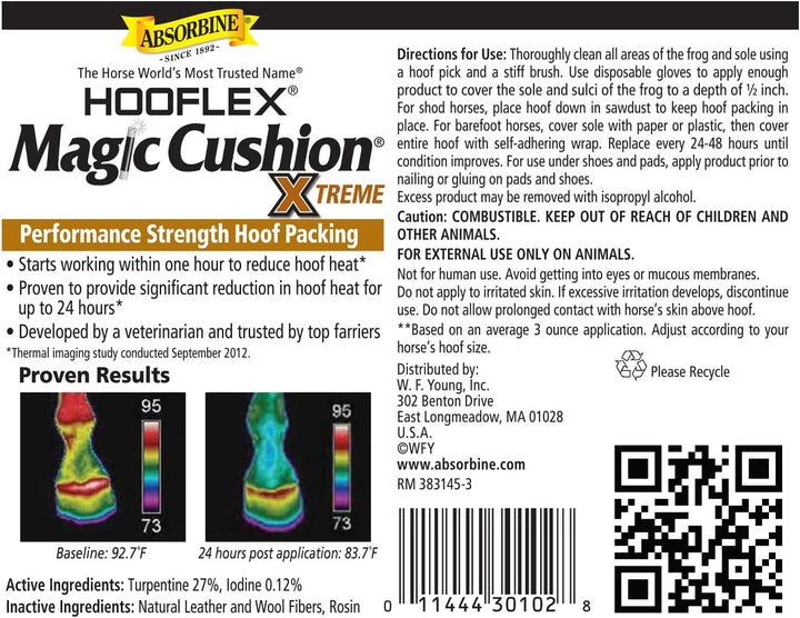Absorbine Hooflex Magic Cushion Xtreme 1.8 kg, 1.8 kg