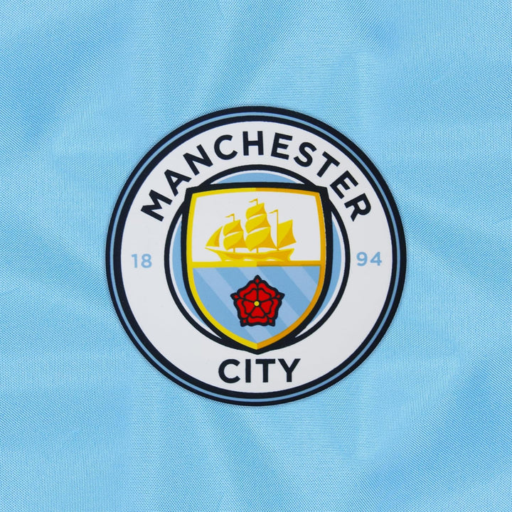Manchester City FC - Jungen Wind- und Regenjacke - Offizielles Merchandise 2-3 Jahre Dunkelblau &amp; He