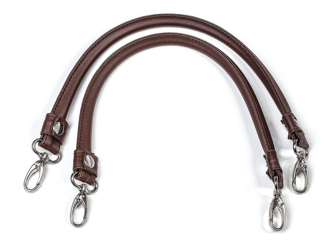 Prym Taschengriffe, 48 cm, braun, 2 Stück Single, Single