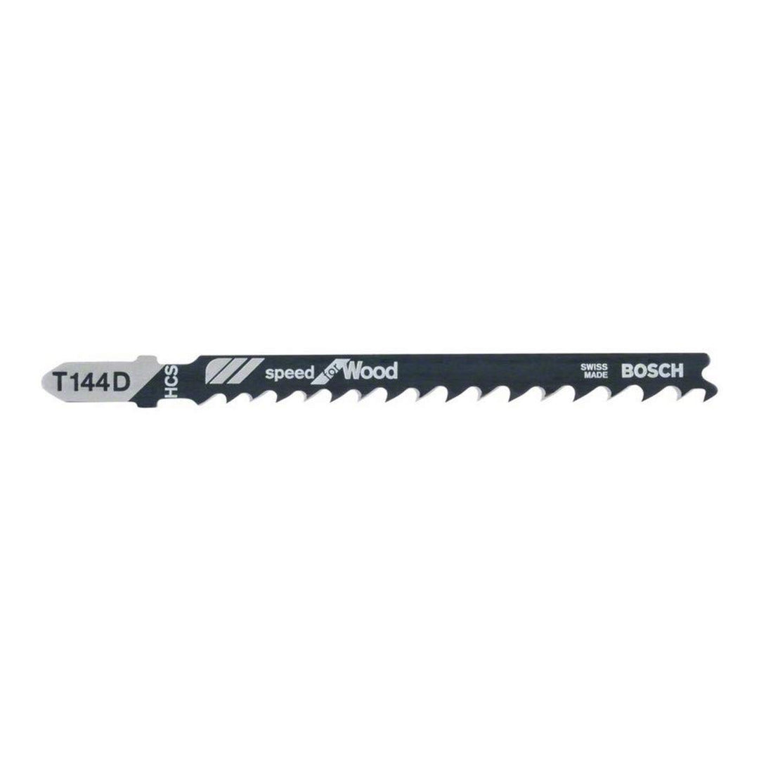 Bosch Stichsägeblatt T 144 D Speed for Wood 100 Stk