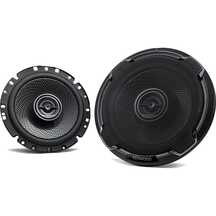 Kenwood KFC-PS1796 2-Wege-Koaxial-Lautsprecher, 17 cm, Auto-Lautsprecher mit Surround-Sound, Woofer