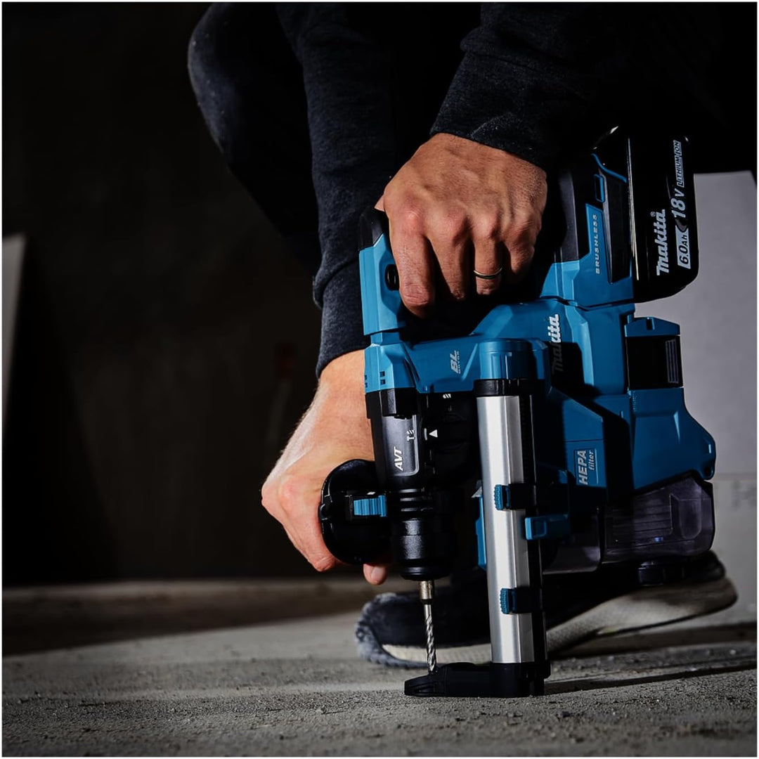 Makita 1911P2-6 Staubabsaugung DX16