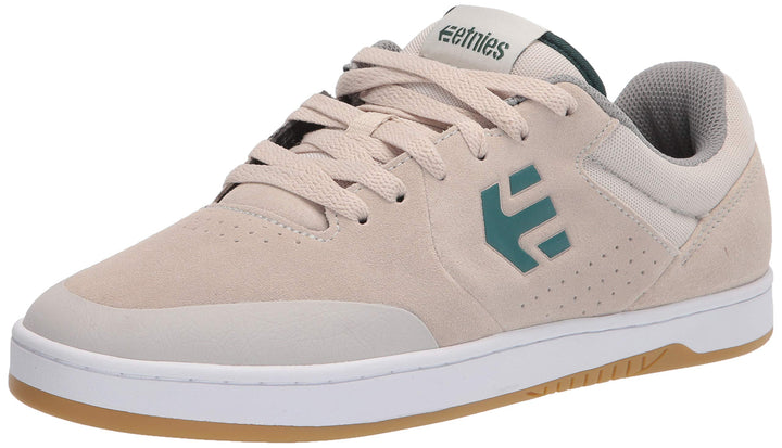 Etnies Herren Marana Skateboardschuhe 40 EU Weiss Grün, 40 EU Weiss Grün