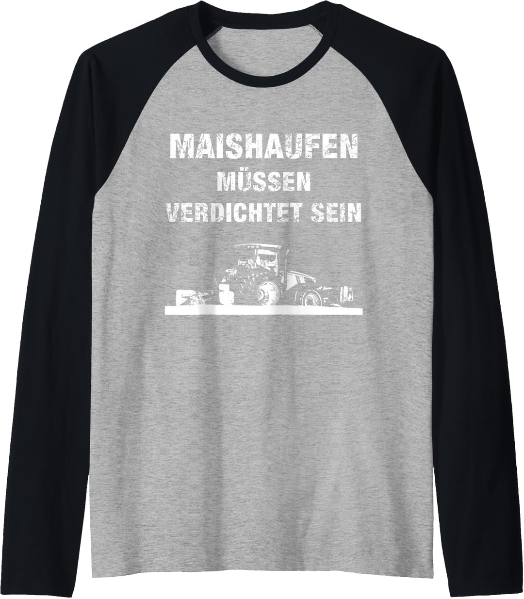 Landwirt Mais häckseln Landwirtschaft Bauer Silo fahren Raglan