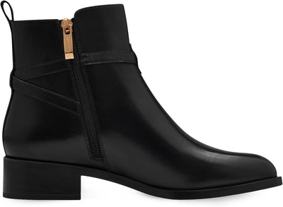 Tamaris Damen Klassische Stiefel, Frauen Stiefel,TOUCHit-Fussbett 39 EU Schwarz, 39 EU Schwarz