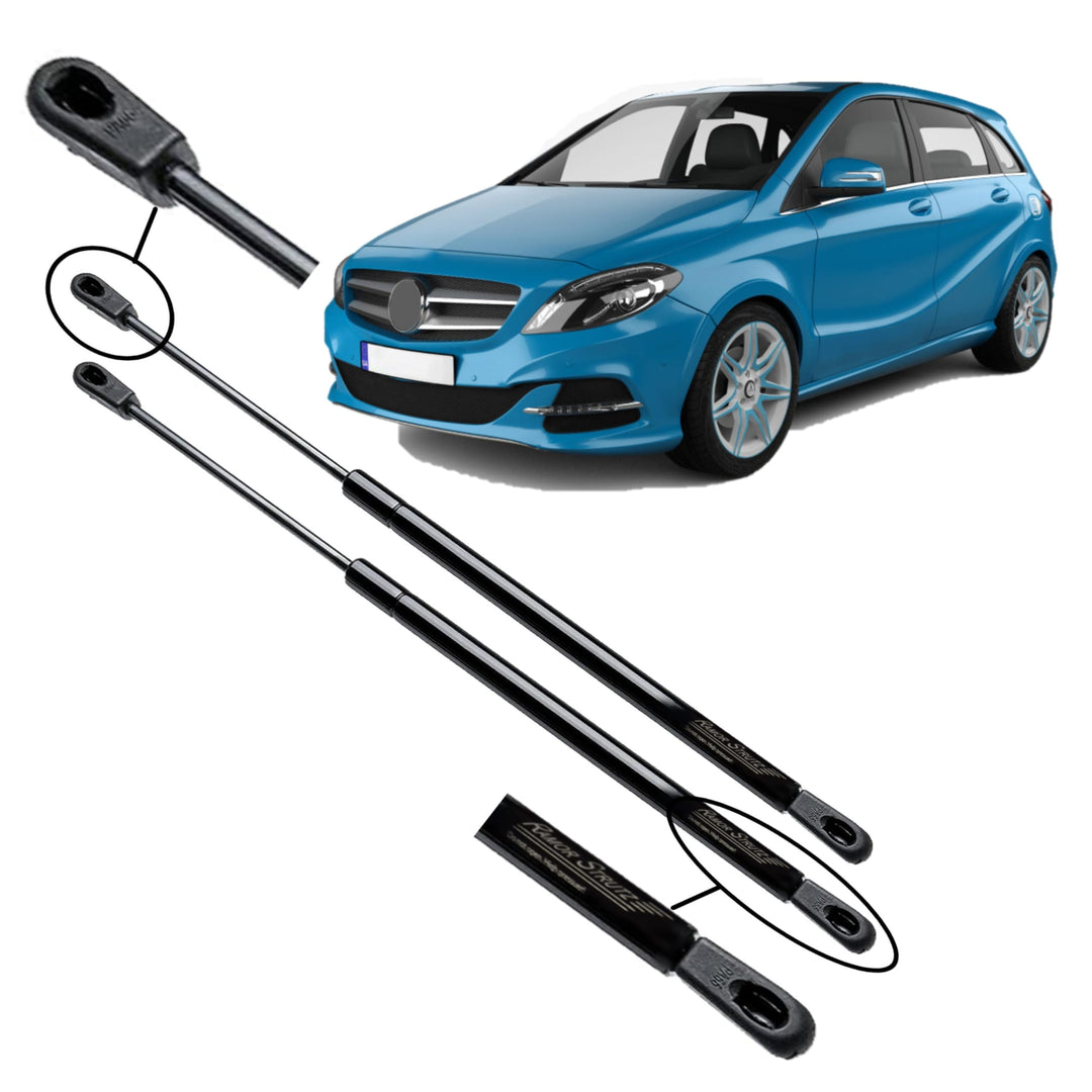 2x Gasfeder Dämpfer Heckklappe Kompatibel mit Mercedes B-Klasse W246, W242 2011-2018. Gasdruckfeder
